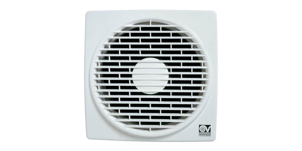 VORTICE VARIO duvar ve cam montajına uygun aksiyal fan modeli.