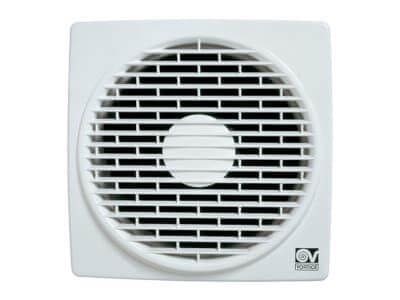 VORTICE VARIO duvar ve cam montajına uygun aksiyal fan modeli.