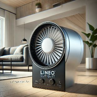 Lineo Quiet Kanal Tipi Sessiz Fanlar | En Konforlu Havalandırma Çözümü